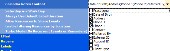 CalendarNotesContent