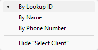 LookupClientPopUp